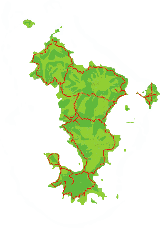 CARTE DE MAYOTTE