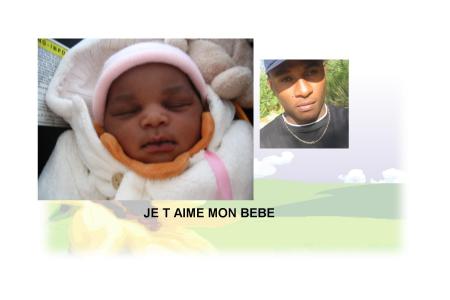 JE T AIME MON BEBE